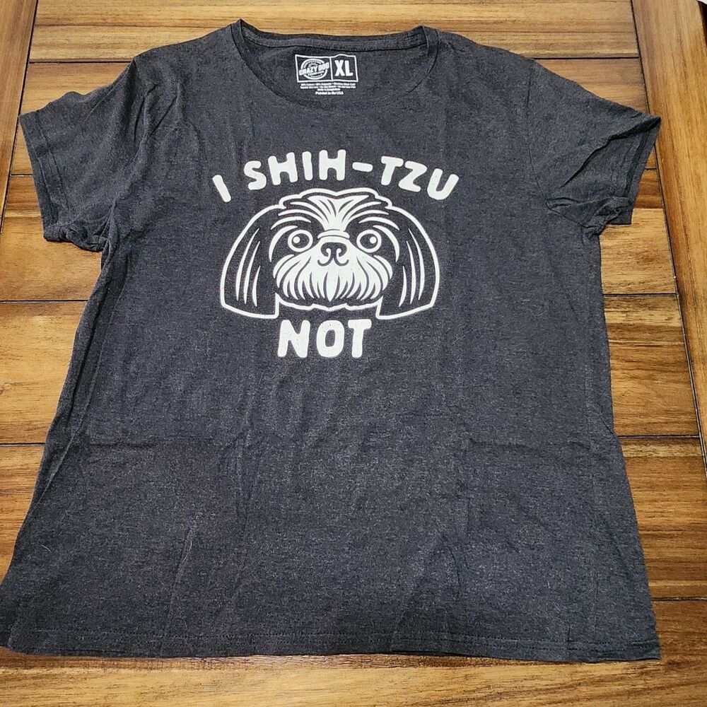 Crazy Dog T-Shirts XL Blk
